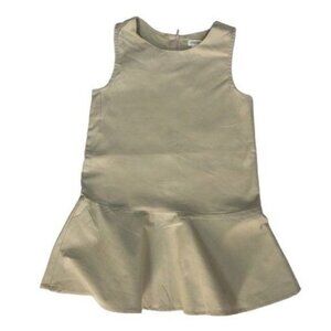 Gymboree Girls Uniform Dress, Size 8, Khaki